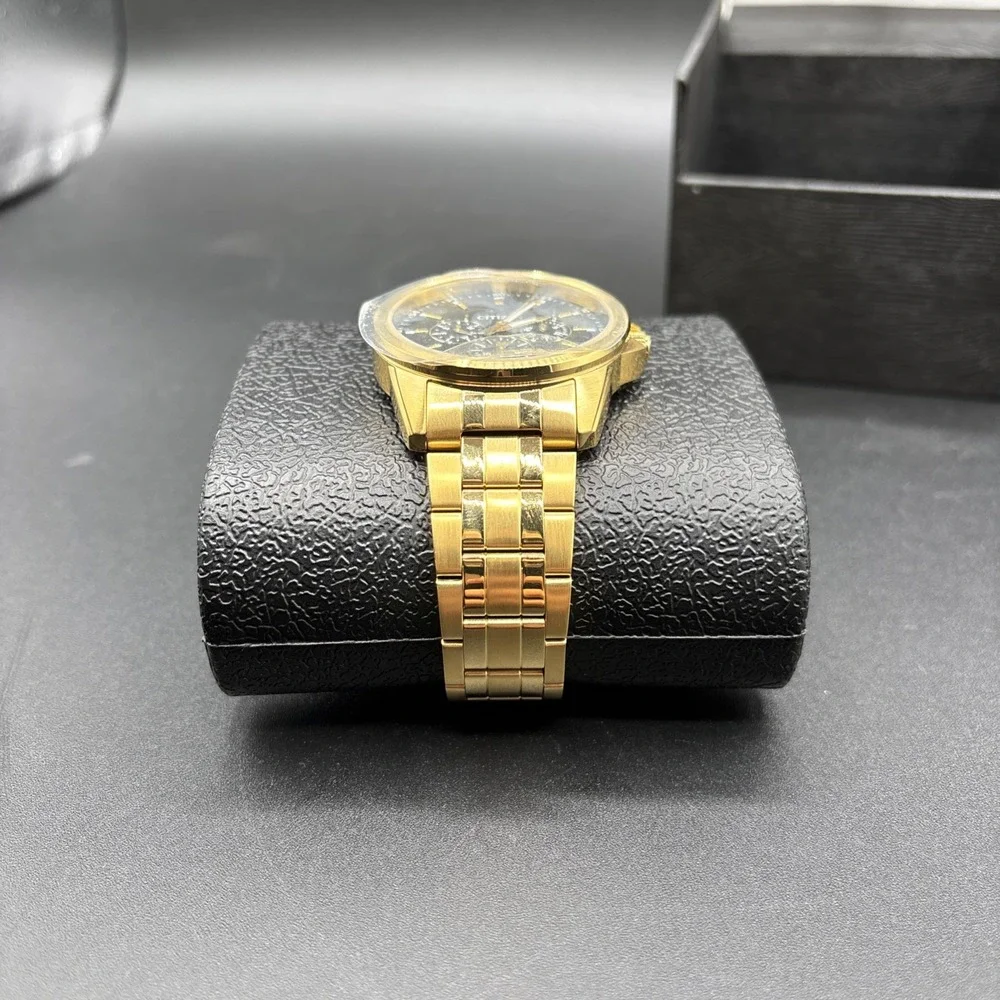 Citizen Men's Gold-Tone Stainless Steel Bracelet Watch 42mm AG8342-52L